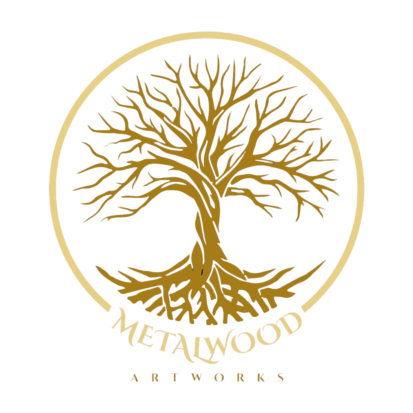 logo metal woods art works sin fondo
